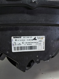 FAROL DIREITO SANDERO LOGAN 15/20 P/RETIRADA DE PEÇAS