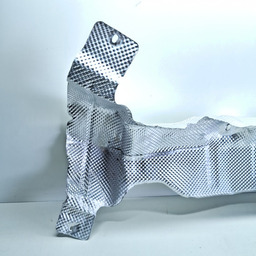 DEFLETOR ESCAPAMENTO CENTRAL FORD KA 1.5 SEDAN 2015 A 2021