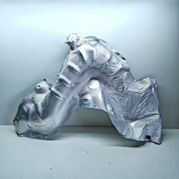 DEFLETOR CALOR TANQUE FORD KA 1.5 SEDAN 2015 A 2021 