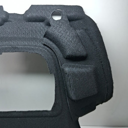 FORRO LATERAL ESQ PORTA MALAS CITROËN C3 2013 A 2021 