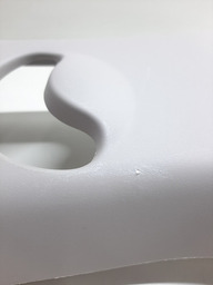 MOLDURA SUP COLUNA CENTRAL ESQUERDA CITROËN C3 2013 A 2019