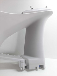 ACABAMENTO COLUNA TRASEIRA ESQUERDA CITROËN C3 2013 A 2019