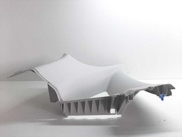 ACABAMENTO COLUNA TRASEIRA ESQUERDA CITROËN C3 2013 A 2019