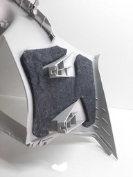 ACABAMENTO COLUNA TRASEIRA ESQUERDA CITROËN C3 2013 A 2019