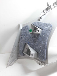 ACABAMENTO COLUNA TRASEIRA DIREITA CITROËN C3 2013 A 2019