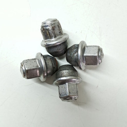 KIT PORCA RODA FORD KA 1.0 2013 A 2019 4 UNID