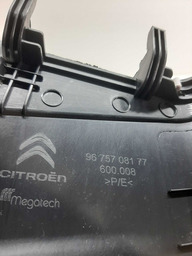 MOLDURA INF COLUNA CENTRAL ESQUERDA CITROËN C3 2013 A 2019