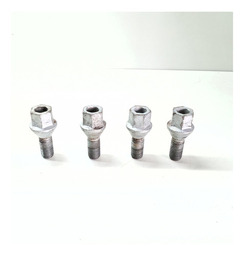 PARAFUSOS RODA RENAULT SANDERO 1.0 2016 A 2023 4 UNID