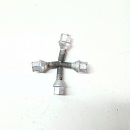 PARAFUSOS RODA RENAULT SANDERO 1.0 2016 A 2023 4 UNID