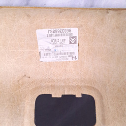 FORRO TETO C3 TENDANCE 2013 A 2019