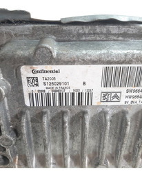 MÓDULO CÂMBIO AUTOMÁTICO CITROËN C3 1.6 2013 A 2019 DETALHE