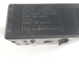 MODULO ANTI FURTO NISSAN VERSA 1.6 16V 2011 A 2015 DETALHE