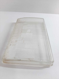 LENTE FAROL LADO DIREITO FIAT UNO 1990 A 2002 DETALHE USO