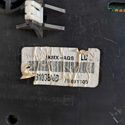 PAINEL INSTRUMENTO NISSAN VERSA 1.6 16V 2011 A 2015 DETALHE