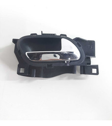 Maçaneta Interna Traseira Direito C3 2013 A 19 Detalhe Uso