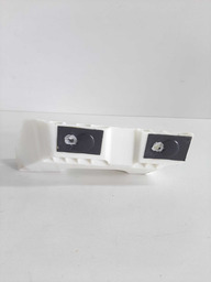 GUIA CANALETA VÍDRO TRASEIRO DIREITO CITROËN C3 2013 A 2019