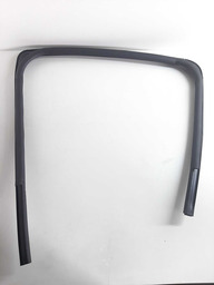 BORRACHA CANALETA VIDRO TRAS DIREITO CITROËN C3 2013 A 2019