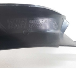 ACABAMENTO ESQUERDO TAMPA TRASEIRA CITROEN C3 2013 A 2019