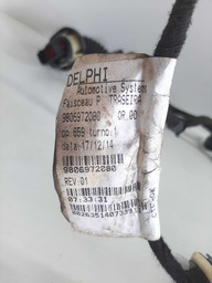 CHICOTE PORTA TRASEIRO ESQUERDO CITROEN C3 2013 2014 A 2019