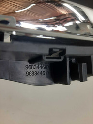 MAÇANETA INTERNA TRASEIRA ESQUERDA CITROËN C3 2013 A 2019