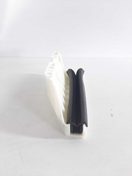 GUIA CANALETA VIDRO TRASEIRO ESQUERDO CITROËN C3 2013 A 19