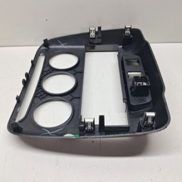 MOLDURA RADIO PAINEL CENTRAL CITROËN C3 1.6 2013 A 2019