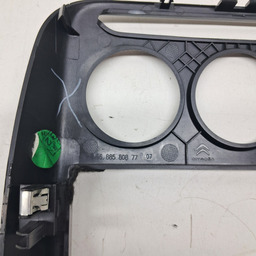 MOLDURA RADIO PAINEL CENTRAL CITROËN C3 1.6 2013 A 2019