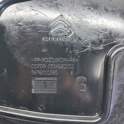 DEFLETOR ESQUERDO RADIADOR CITROËN C3 1.6 2013 A 2019