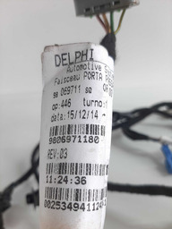 CHICOTE PORTA DIANTEIRA DIREITA CITROEN C3 2013 2014 A 2019