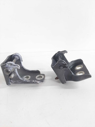 Par Dobradiça Dianteiro Direito Citroen C3 2015 C Ferrugem