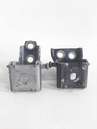 PAR DOBRADIÇA DIANTEIRO DIREITO CITROEN C3 2015 C FERRUGEM