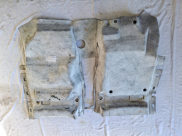 CARPETE ASSOALHO DIANTEIRO CITROËN C3 1.6 2013 A 2019