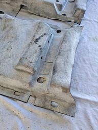 CARPETE ASSOALHO DIANTEIRO CITROËN C3 1.6 2013 A 2019