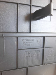 ACABAMENTO PAINEL LADO ESQUERDO CITROËN C3 2013 A 2019 