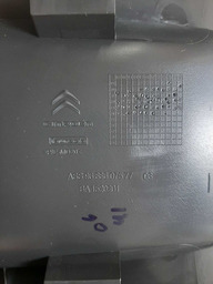 ACABAMENTO CONSOLE CENTRAL CITROËN C3 2013 2014 2015 A 2019