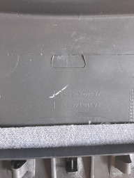 MOLDURA SUPERIOR COLUNA DIREÇÃO CITROEN C3 1.6 2013 A 2019