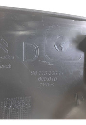 SOLEIRA PORTA TRASEIRA DIREITA C3 2013 A 2019 DETALHE USO