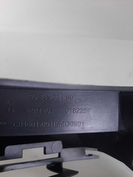 GUIA PARACHOQUE TRASEIRO DIREITO CITROEN C3 2013 2014 A 19