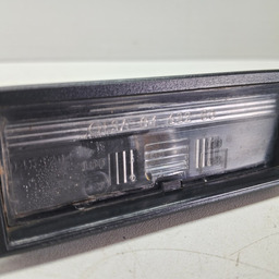 Lanterna Luz Placa Fiat Toro 2016 A 2020