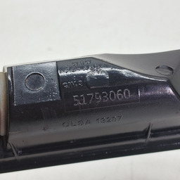 LANTERNA LUZ PLACA FIAT TORO 2016 A 2020