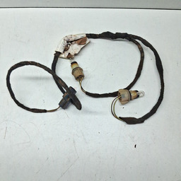 CHICOTE LUZ PLACA FORD KA 1.0 2014 A 2018