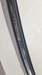 CANALETA VIDRO PORTA DIANTEIRA DIREITA FUSION 2013 A 2019