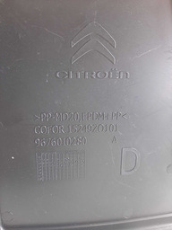 DEFLETOR DIREITO AR RADIADOR CITROEN C3 1.6 2013 2014 A 19