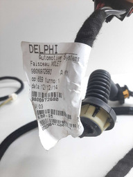 CHICOTE TAMPA TRASEIRA CITROËN C3 2013 2014 2015 2016 A 19