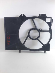 Defletor Radiador Citroën C3 1.6 2013 2014 2015 2016 A 2019