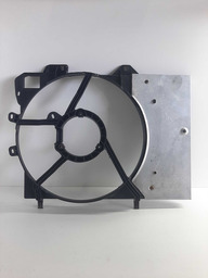 DEFLETOR RADIADOR CITROËN C3 1.6 2013 2014 2015 2016 A 2019