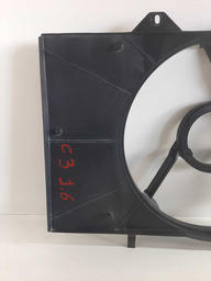 DEFLETOR RADIADOR CITROËN C3 1.6 2013 2014 2015 2016 A 2019