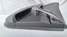 FORRO PORTA TRASEIRA ESQUERDA AZERA 2012 A 2017