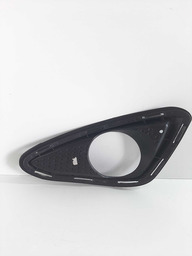 MOLDURA FAROL MILHA LADO DIREITO HB20 2012 A 2015