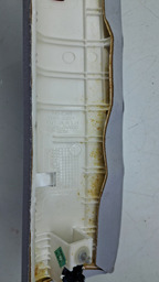 ACABAMENTO COLUNA PARABRISA ESQUERDO AZERA 2012 A 2015